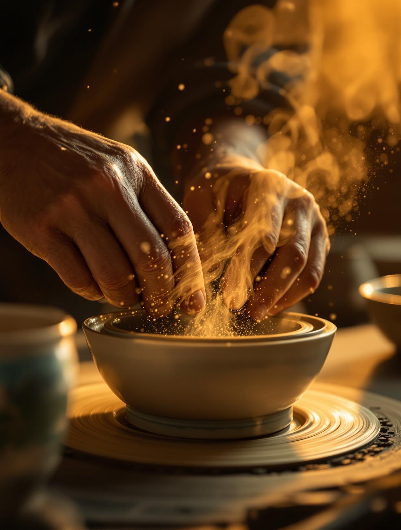 飞马影视作品《匠心传承》海报,纪录片题材,2025年出品