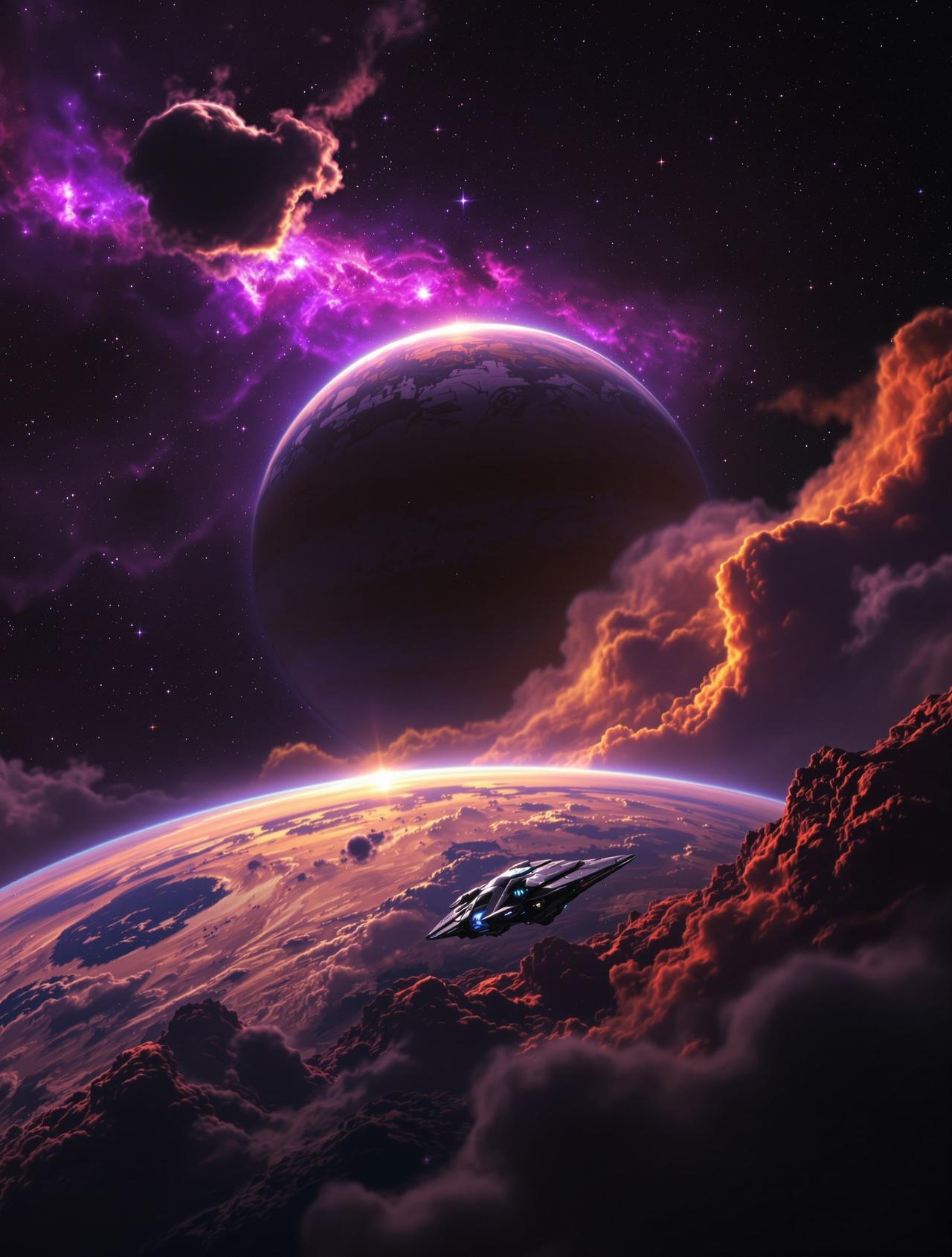 飞马影视作品《星际迷航》海报,科幻冒险题材,2025年出品